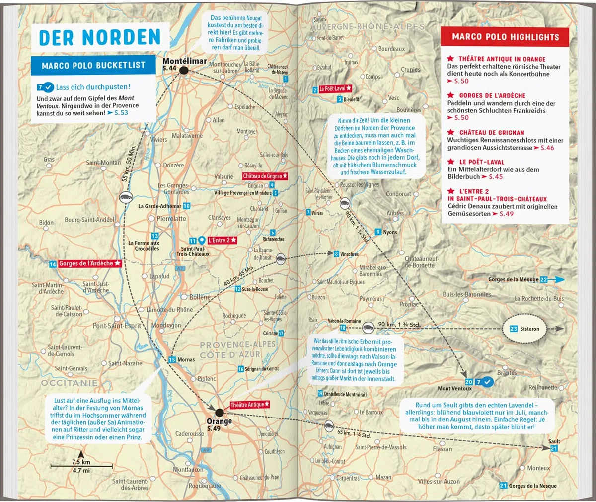 MARCO POLO Reiseführer Provence: Reisen mit Insider-Tipps. Inkl. kostenloser Touren-App