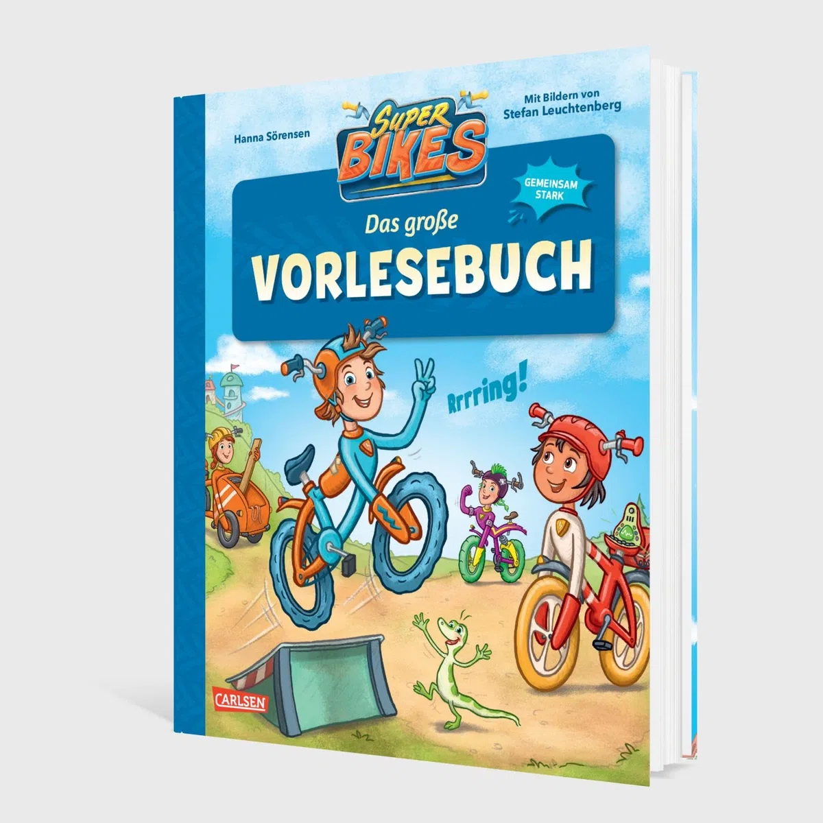 SUPERBIKES Das große Vorlesebuch: gemeinsam stark!