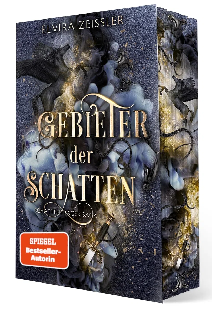 Gebieter der Schatten: Mitreißende High Fantasy (Schattenträger-Saga 1/3) | Limitierte Auflage mit Farbschnitt