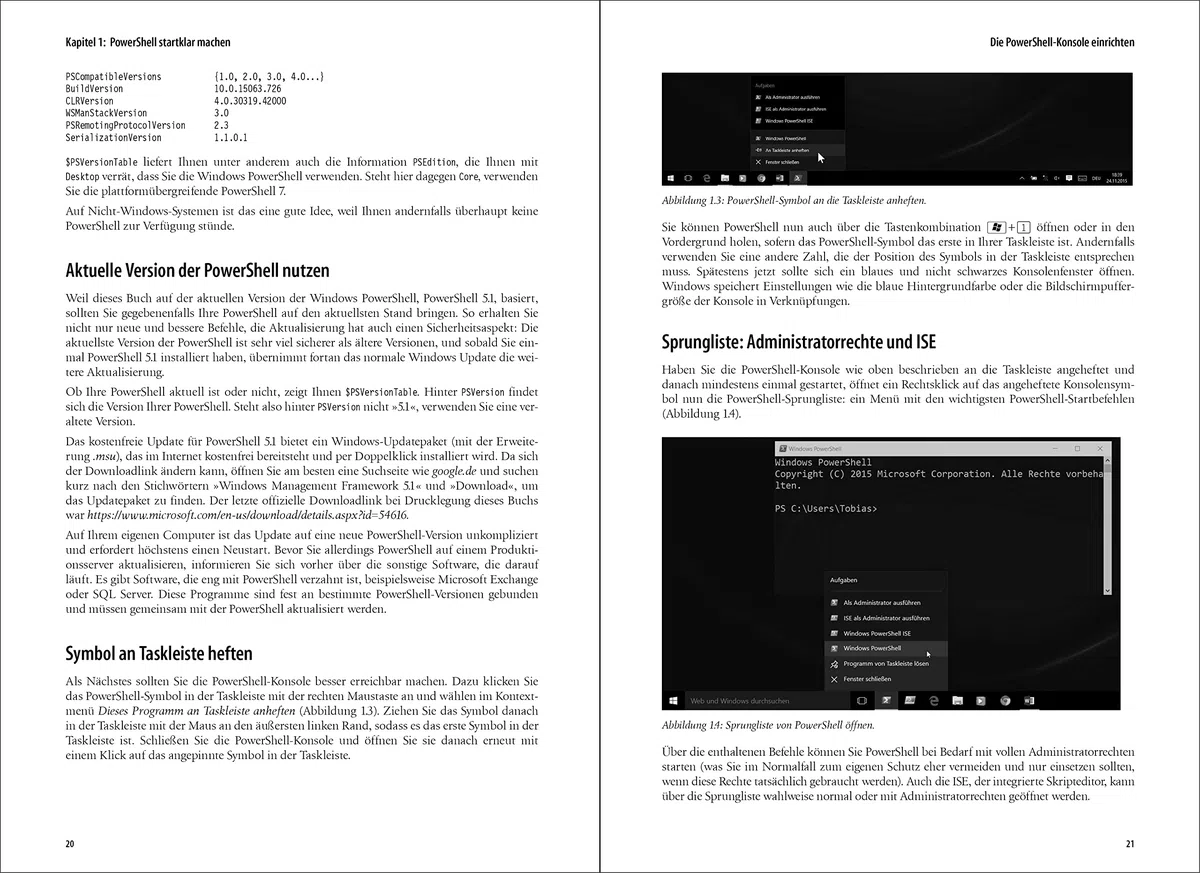 Windows PowerShell: Grundlagen und Scripting-Praxis für den Einstieg
