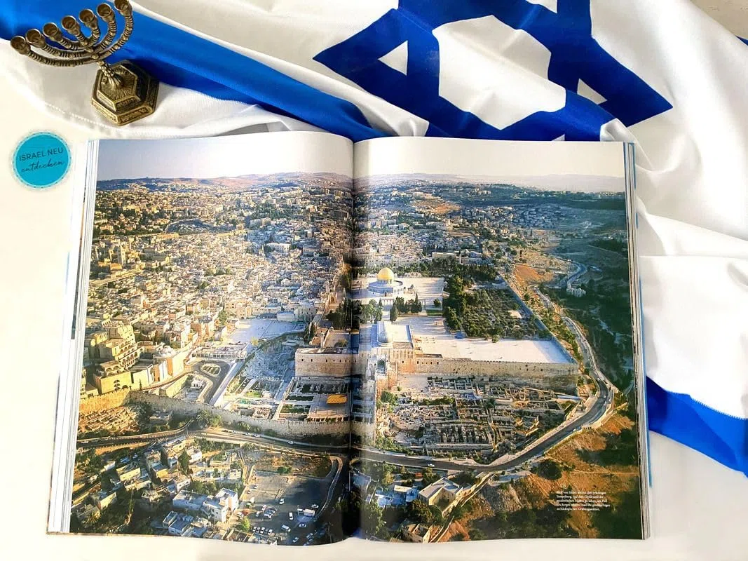 Israel von oben: Atemberaubende Luftaufnahmen zur biblischen Archäologie (Israel neu entdecken)