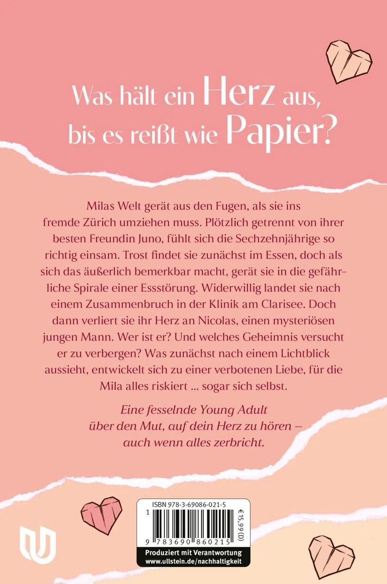 Und alles zerbricht (Paper Hearts 1): Roman | Eine hochemotionale YA!
