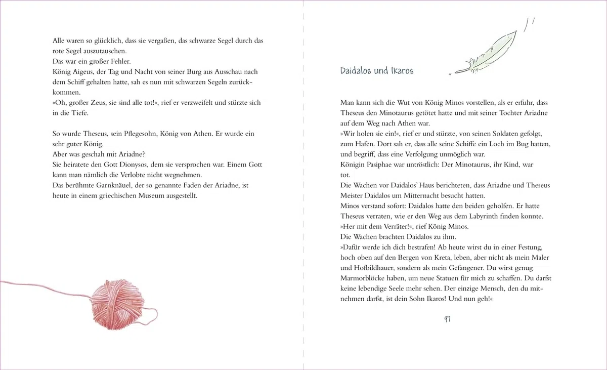Griechische Sagen für Kinder: Klassische griechische Sagen spannend und humorvoll nacherzählt von Dimiter Inkiow für Kinder ab 5 Jahren (Griechische Mythologie für Kinder)