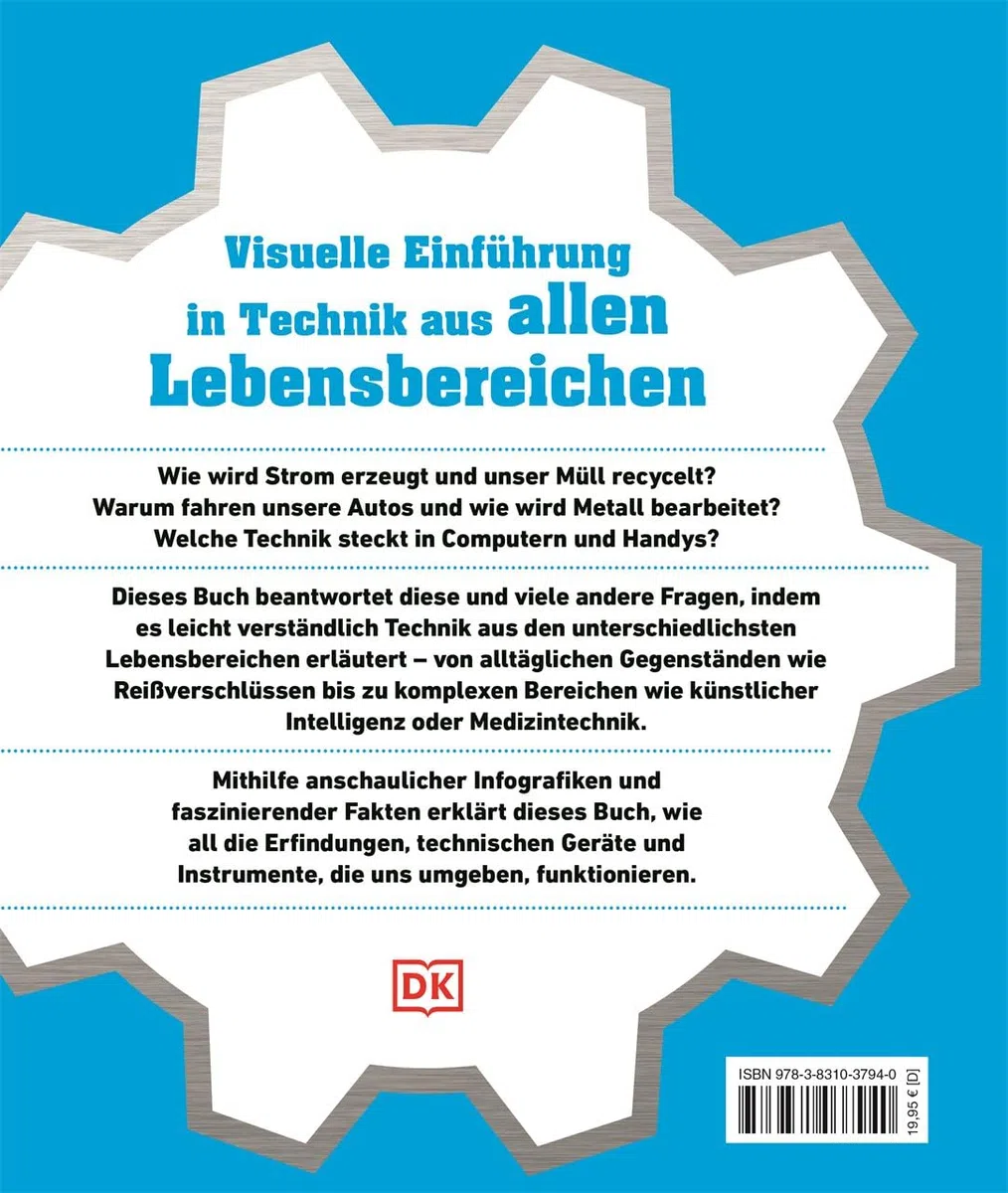 #dkinfografik. Technik einfach verstehen: Praktisches Wissen grafisch erklärt