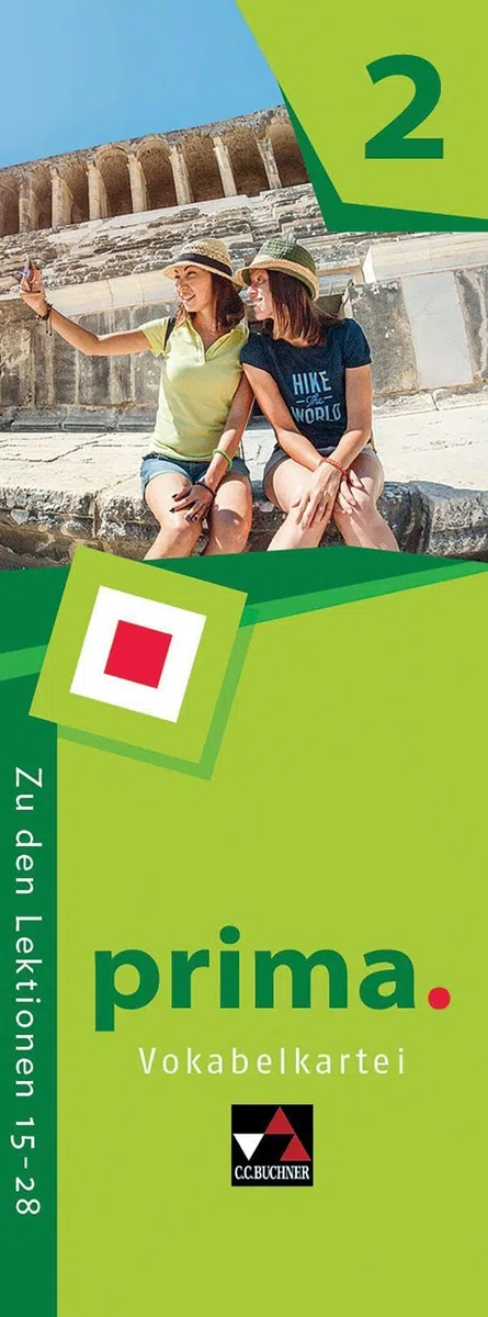 prima. / prima. Vokabelkartei 2: Latein lernen / Zu den Lektionen 15-28 (prima.: Latein lernen)