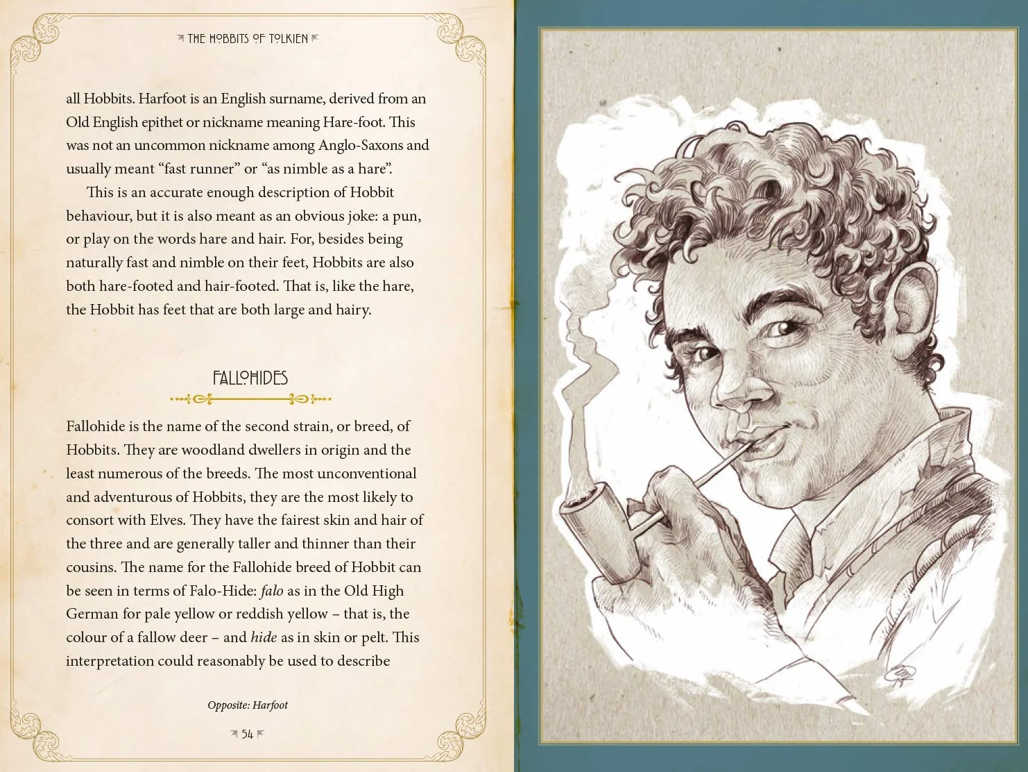 The Hobbits of Tolkien: An Illustrated Exploration of Tolkien's Hobbits, and the Sources that Inspired his Work from Myth, Literature and History (Pyramid)