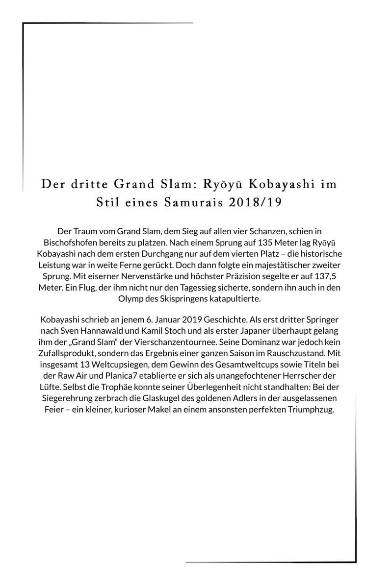 Das kalte Duell: Die 50 spektakulärsten Springer und Dramen der Vierschanzentournee