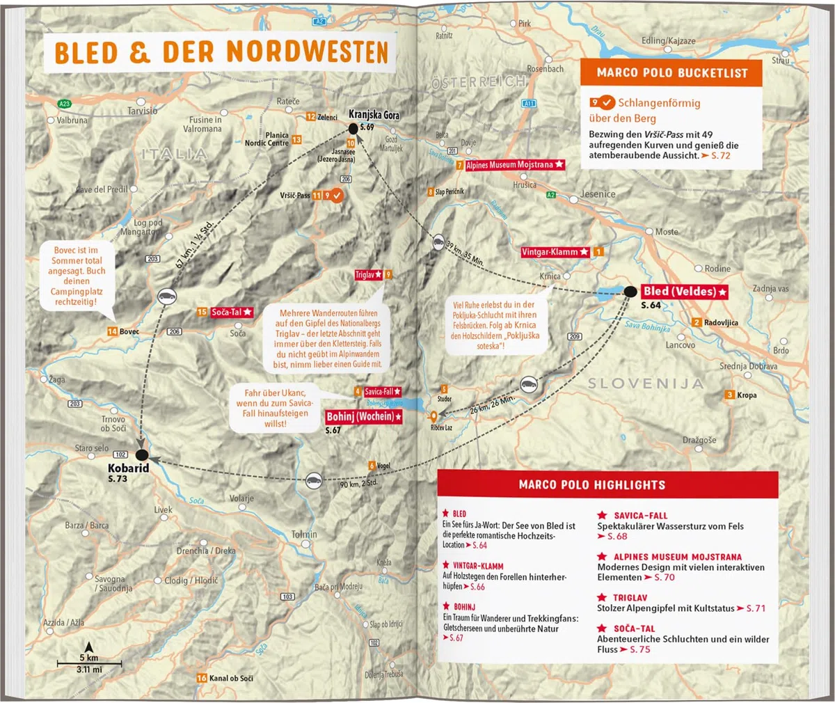 MARCO POLO Reiseführer Slowenien: Reisen mit Insider-Tipps. Inkl. kostenloser Touren-App