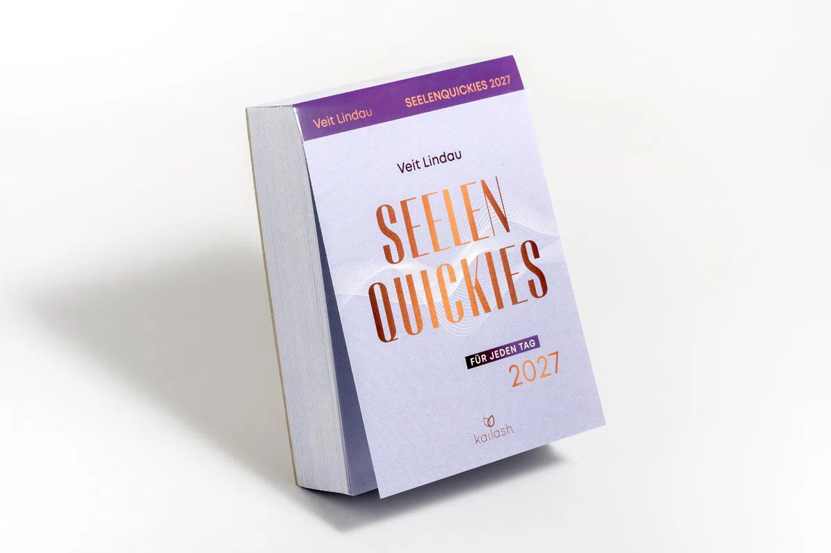 Seelen-Quickies für jeden Tag 2027 - Abreißkalender