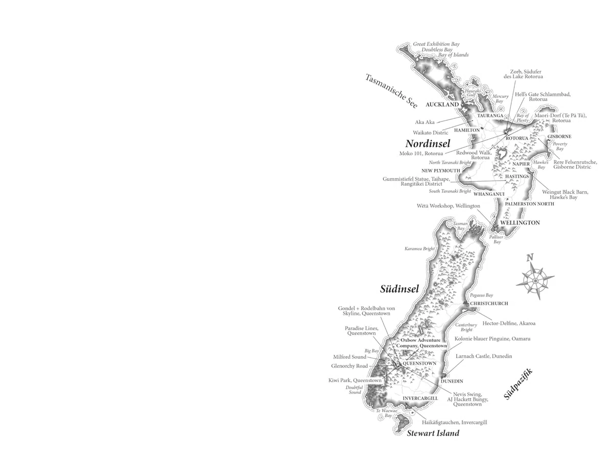 Clanlands in Neuseeland: Kiwis,Kilts und verrückte Abenteuer – mit einem Vorwort von Sir Peter Jackson