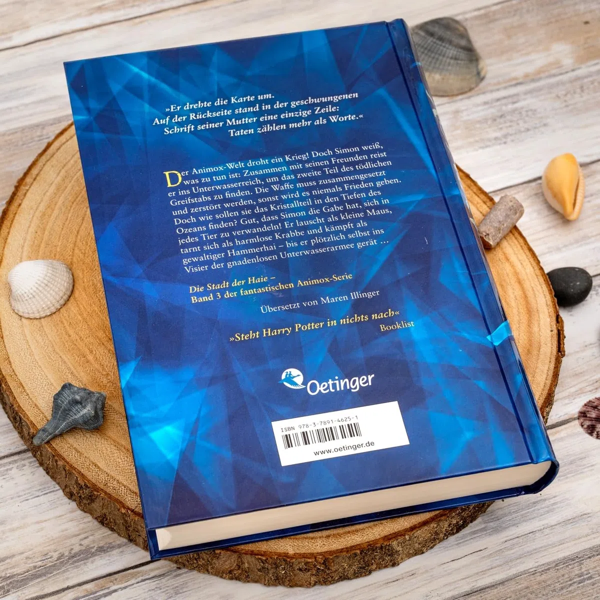 Animox 3: Die Stadt der Haie: Spannungsgeladenes Bestseller-Fantasy-Abenteuer für Leser ab 10 Jahren