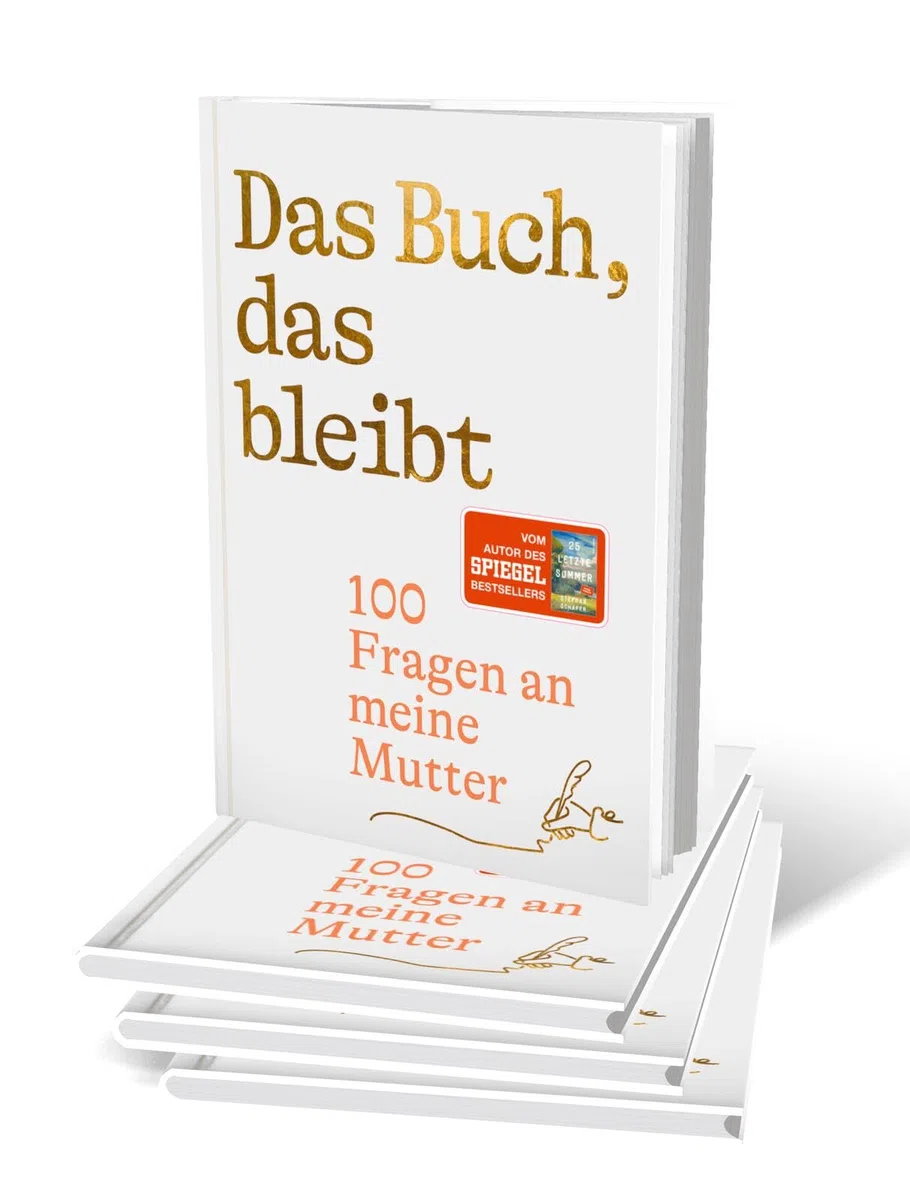 Das Buch, das bleibt: 100 Fragen an meine Mutter | Vom Autor des SPIEGEL-Bestsellers 25 letzte Sommer (Lebensfragen)