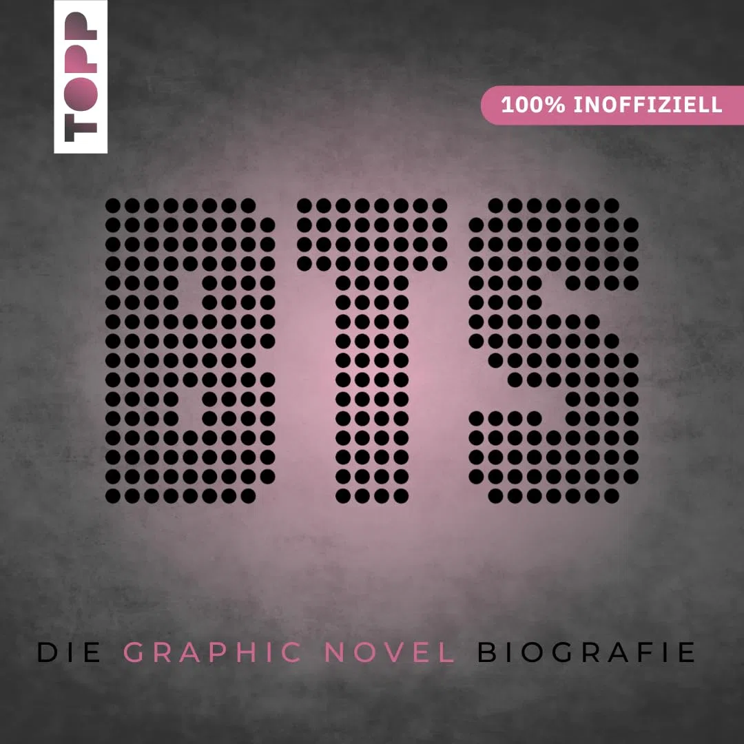 BTS: Die Graphic Novel Biografie
