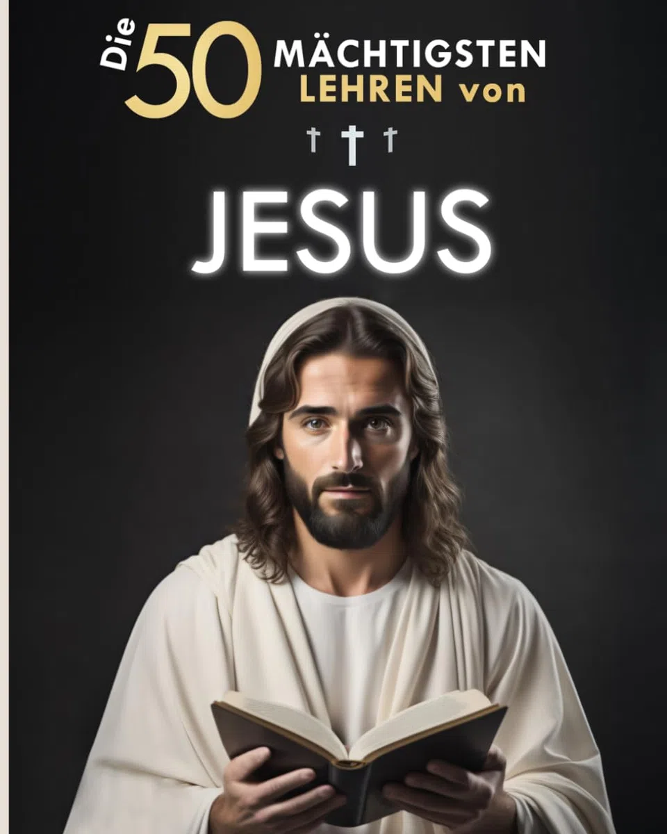 Die 50 Mächtigsten Lehren von Jesus | Zeitlose Weisheiten der Bibel für ein erfülltes Leben einfach erklärt: Wie die Lehren von Jesus Ihr Leben verändern können