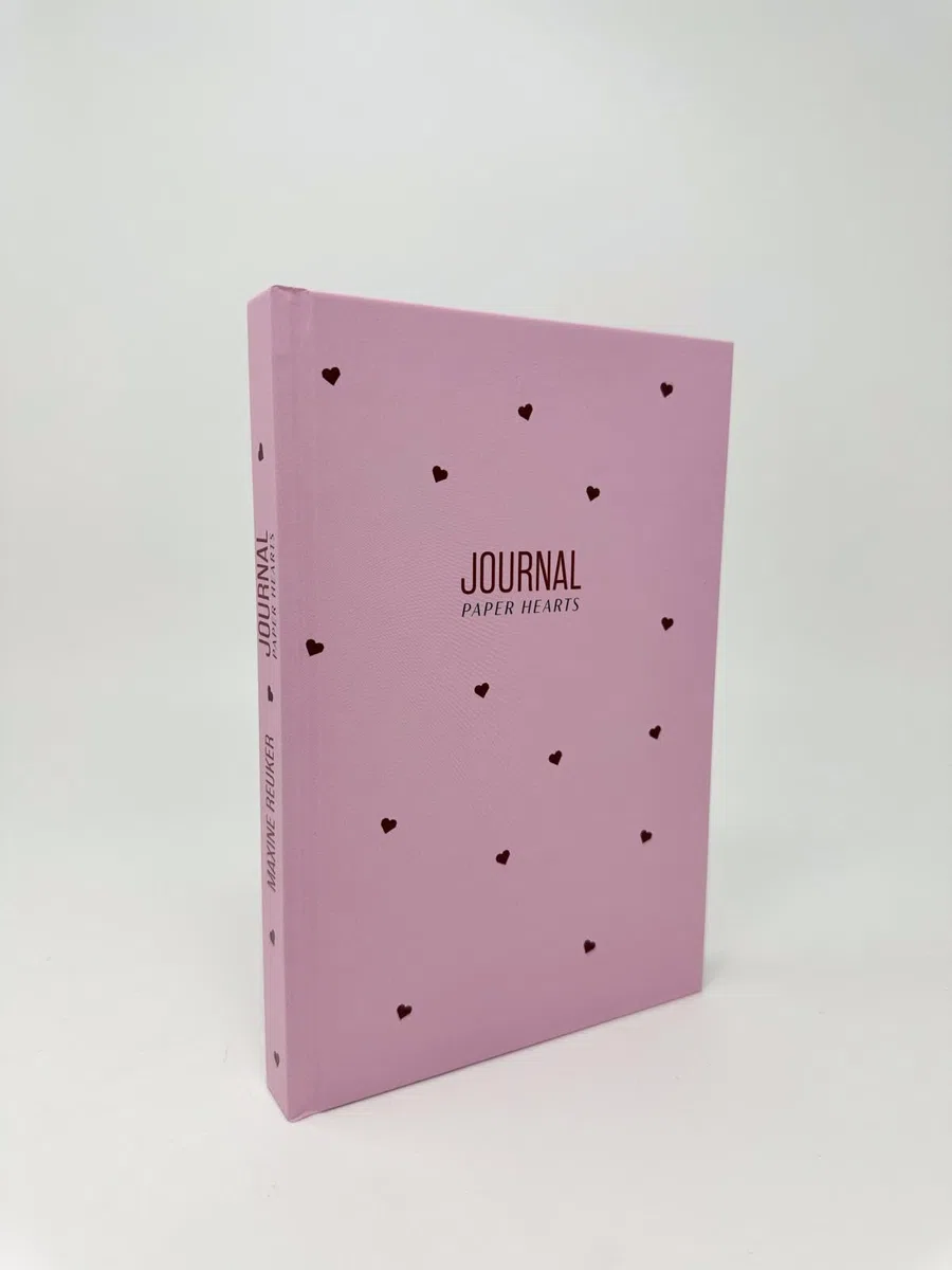 Journal: Paper Hearts | Das Buch für Deine Gefühle und Gedanken - dieses Journal ist ein Must Have!