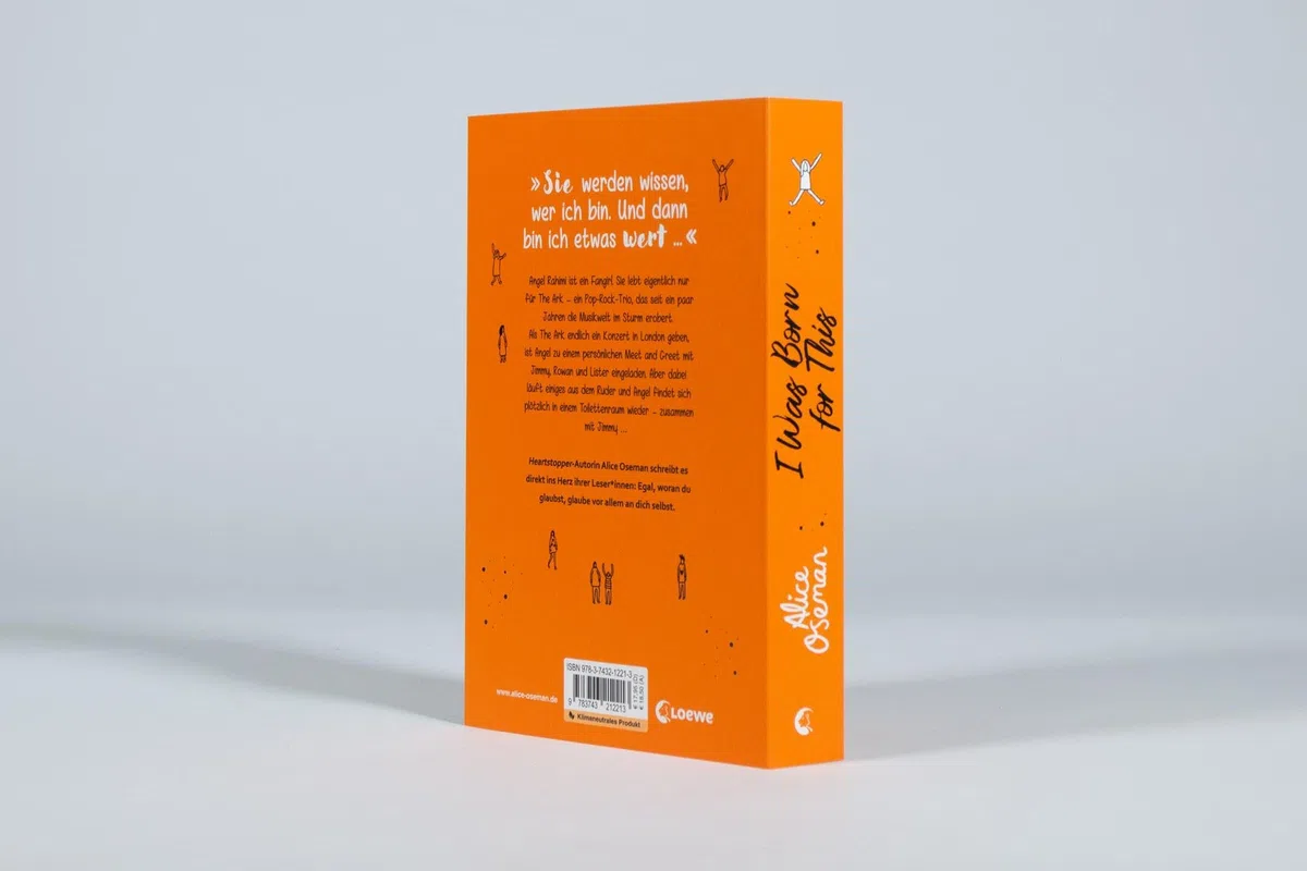 I Was Born for This (deutsche Ausgabe): Wir alle brauchen etwas, woran wir glauben - TikTok made me buy it! Neues Jugendbuch der Autorin der Netflix-Serie HEARTSTOPPER