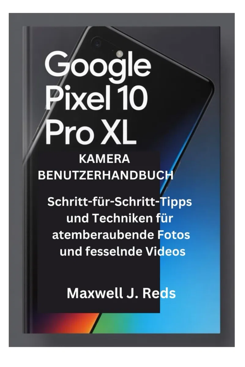 GOOGLE PIXEL 10 PRO XL KAMERA BENUTZERHANDBUCH: Schritt-für-Schritt-Tipps und Techniken für atemberaubende Fotos und fesselnde Videos