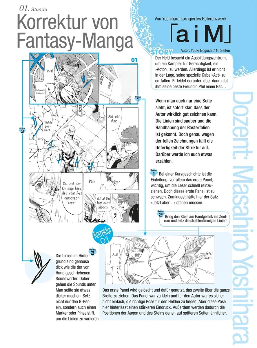 Manga-Zeichenstudio: Manga Master Book: Geheimtipps der Profis | Anime und Manga zeichnen lernen für Anfänger und Fortgeschrittene mit anschaulichen Beispielen
