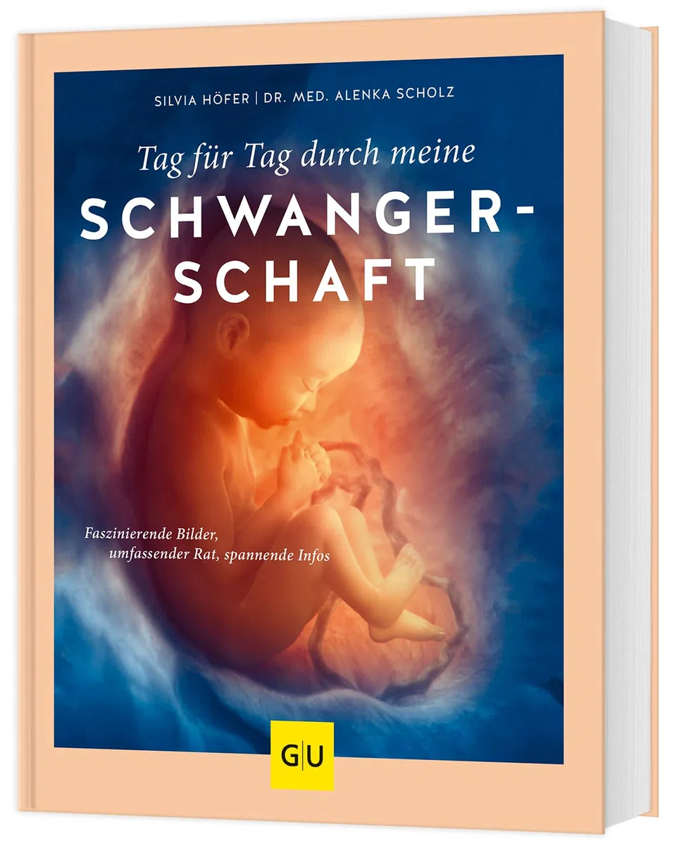 Tag für Tag durch meine Schwangerschaft: Der umfassende Schwangerschaftsbegleiter – Fachwissen, faszinierende Bilder & Tipps für werdende Eltern (GU Schwangerschaft)