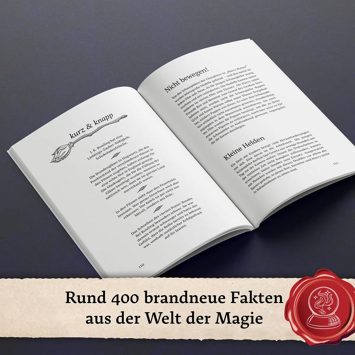 Unnützes Wissen für Potter-Fans 2 – Die inoffizielle Sammlung: Noch mehr erstaunliche Fakten rund um den berühmtesten Zauberer der Welt | Ein besonderes Buch für Potterheads
