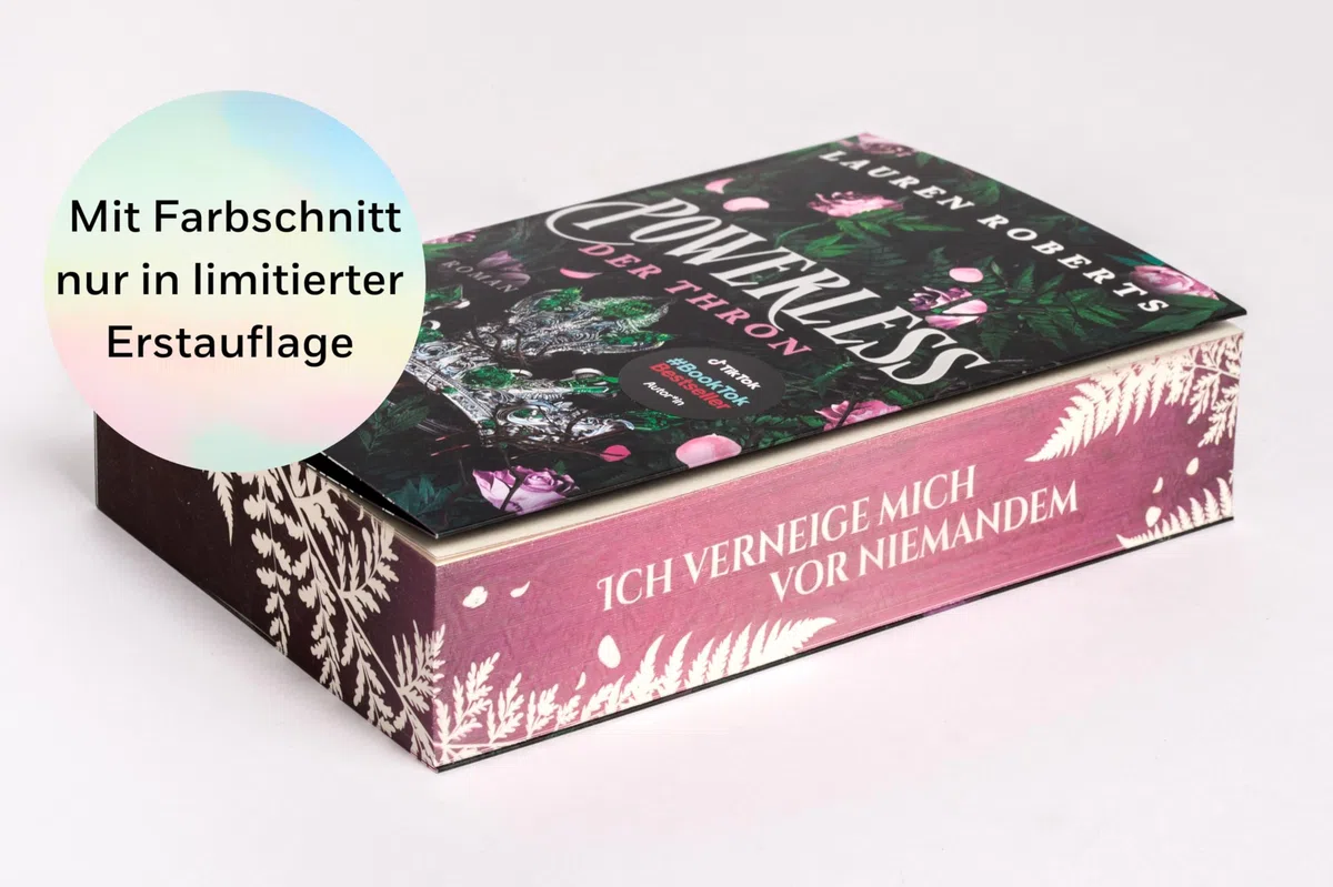 Powerless - Der Thron: Roman - Fearless – Das Finale der epischen Enemies-to-Lovers-Romantasy von Book-Tok Sensation Lauren Roberts. (Die Powerless-Trilogie, Band 3)