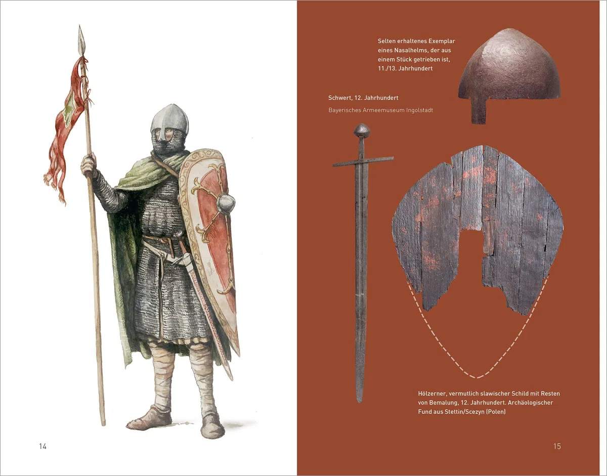 Men in Blech: Mittelalterliche Rüstungen und Schutzbekleidung