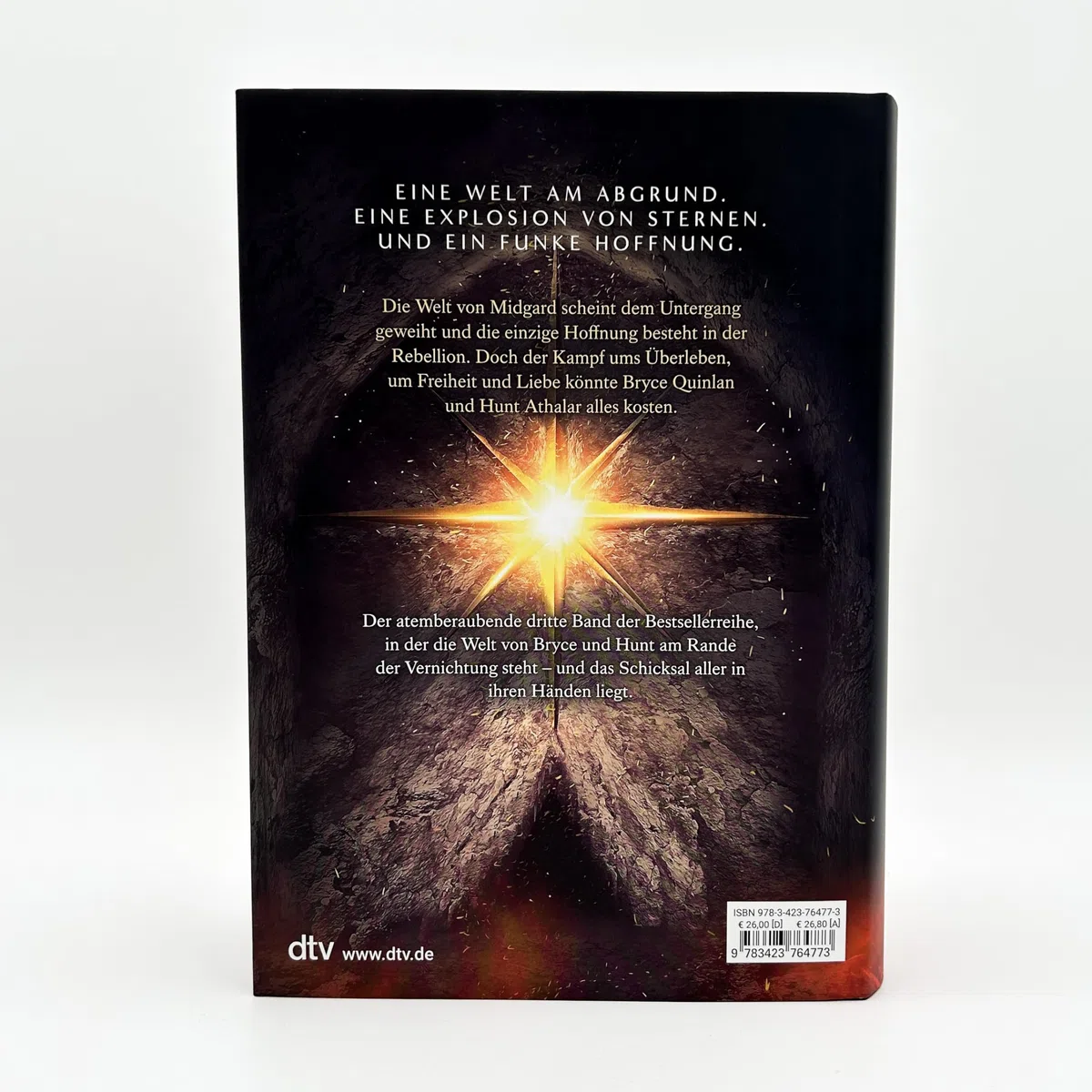 Crescent City – Wenn die Schatten sich erheben: Die langersehnte Fortsetzung der Bestsellerreihe – die deutsche Ausgabe von ›House of Flame and Shadow‹ (Crescent City-Reihe, Band 3)