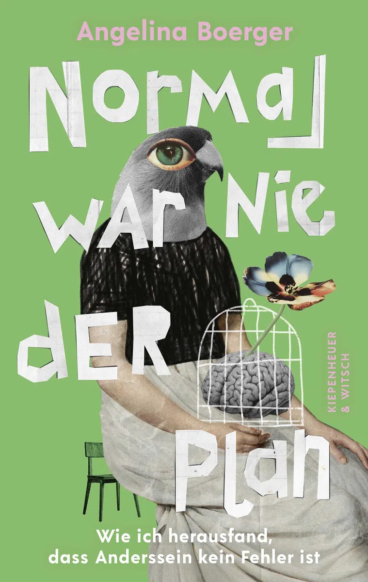 Normal war nie der Plan: Wie ich herausfand, dass Anderssein kein Fehler ist | Das neue Buch der "Kirmes im Kopf"-Autorin über Neurodiversität