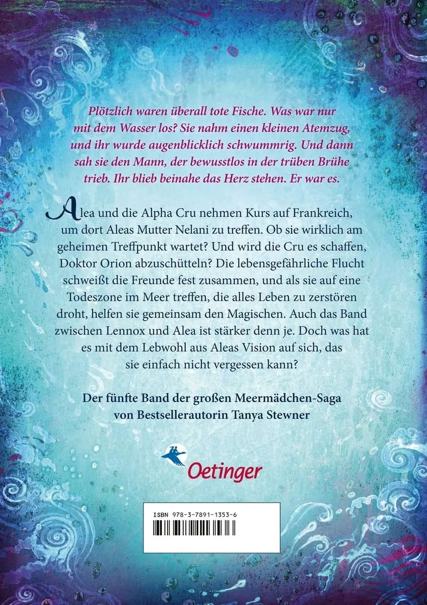 Alea Aquarius 5. Die Botschaft des Regens: Spannendes Fantasy-Abenteuer für Kinder ab 10 Jahren