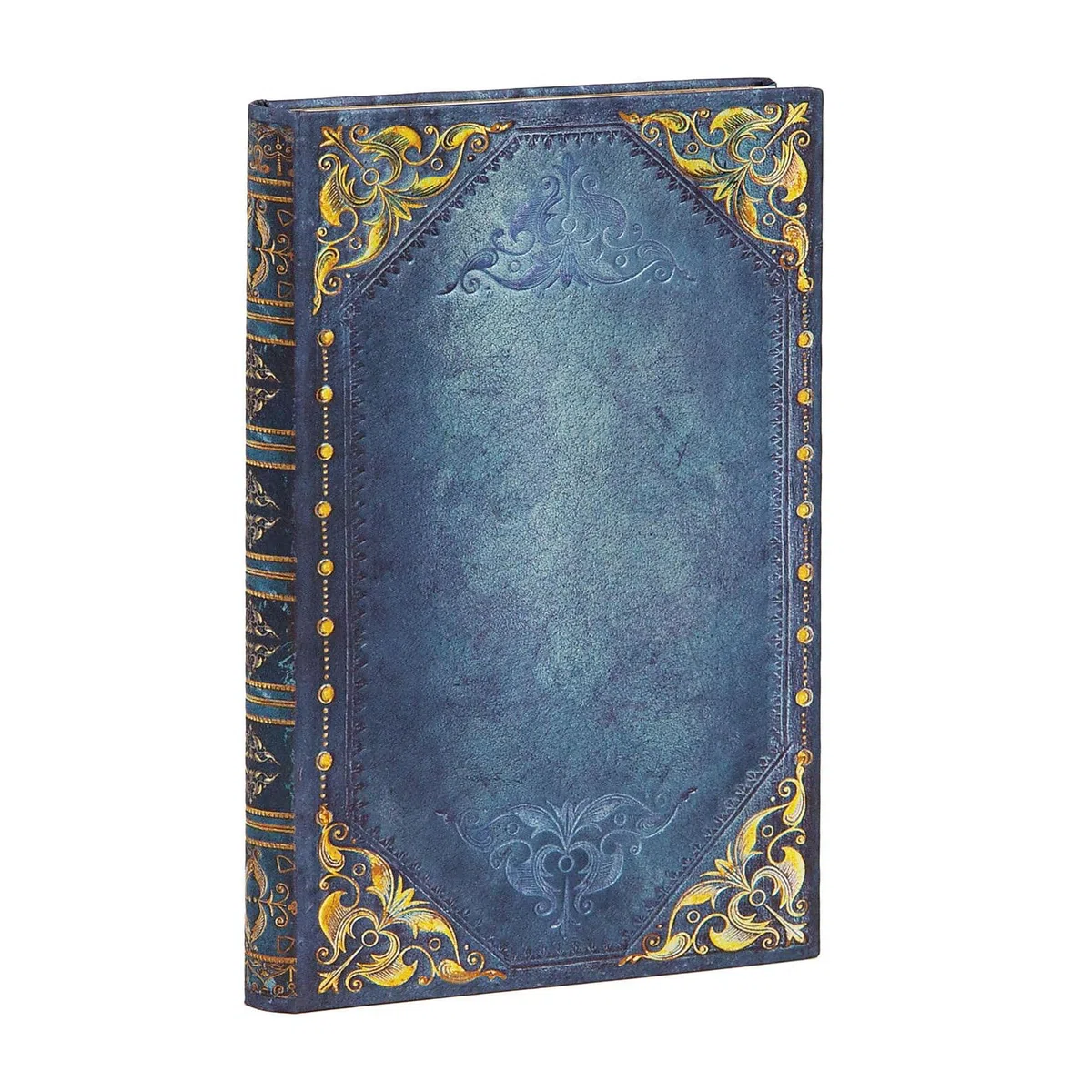 PAPERBLANKS PEACOCK PUNK MINI, Mini (140 x 95) (The New Romantics)