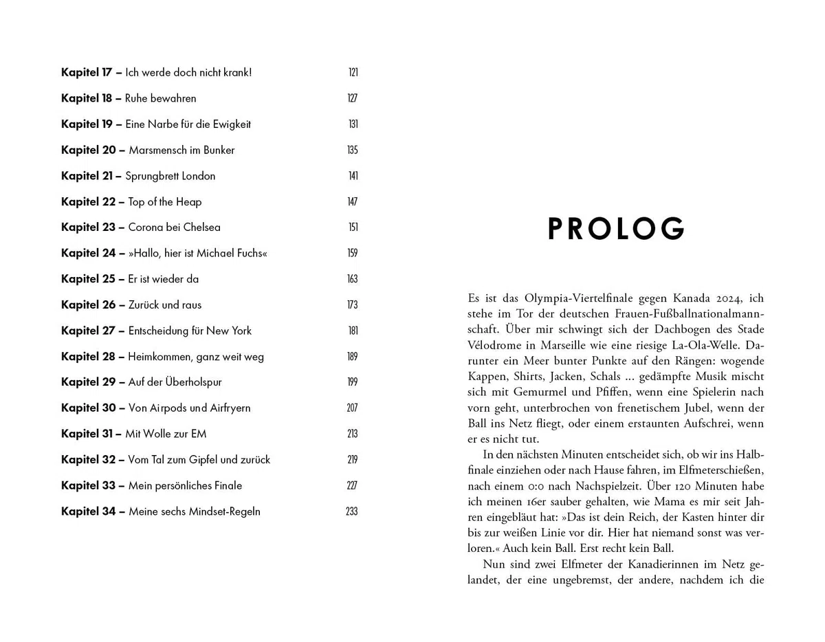 Das Spiel meines Lebens: Wie ich den Krebs besiegte und Deutschlands beste Torhüterin wurde | Die packende Autobiografie von Deutschlands Fußballerin des Jahres | SPIEGEL-Bestseller