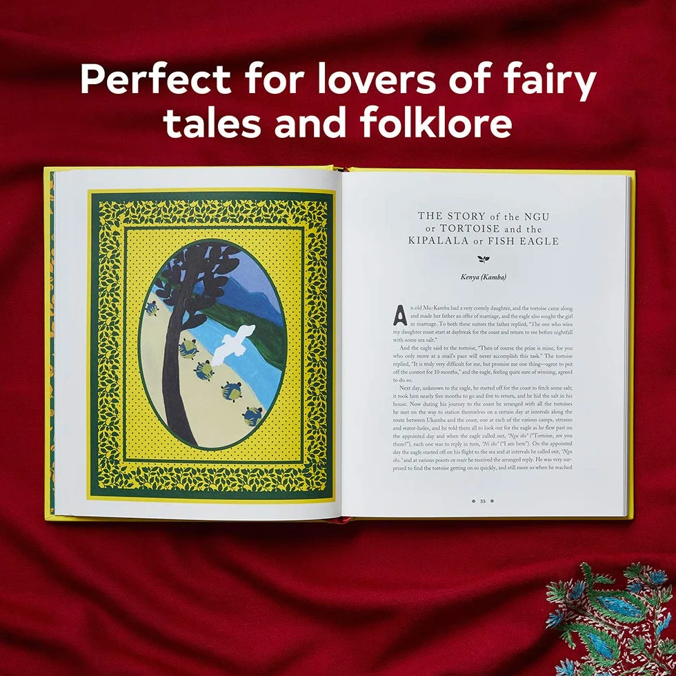 Tales of East Africa: (African Folklore Book for Teens and Adults, Illustrated Stories and Literature from Africa) (Traditional Tales)