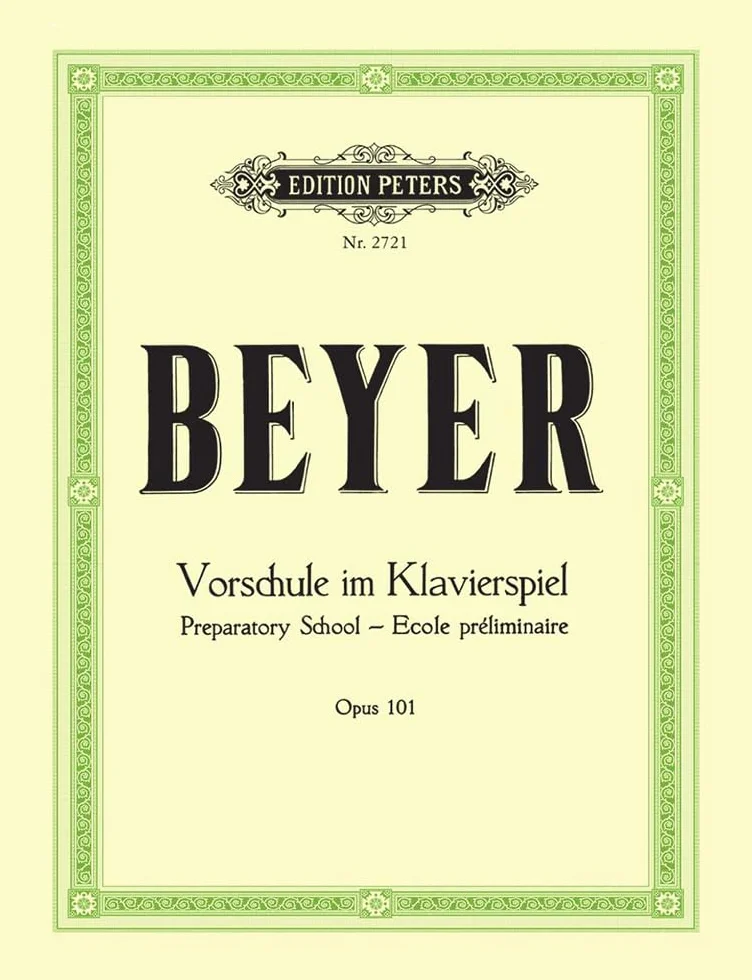 Vorschule im Klavierspiel op. 101: Preparatory School - Ecole préliminaire (Edition Peters)