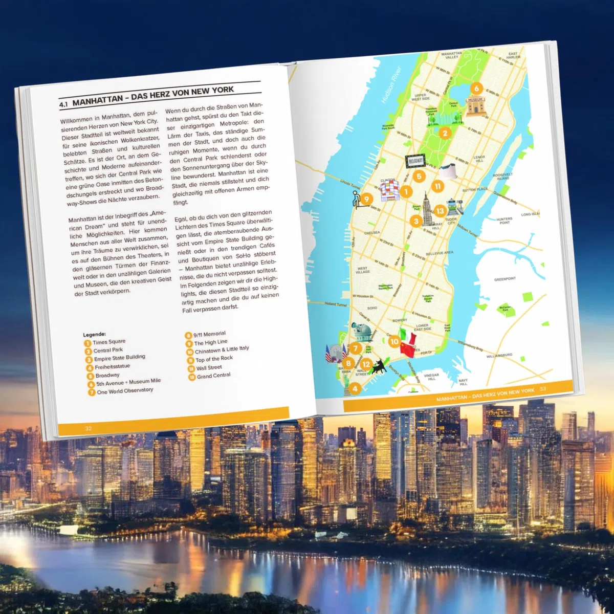New York für Anfänger – Von der Planung bis zur Heimkehr inkl. Top-Sehenswürdigkeiten, lebendigen Stadtvierteln und versteckten Highlights abseits der Massen für eine unvergessliche Reise