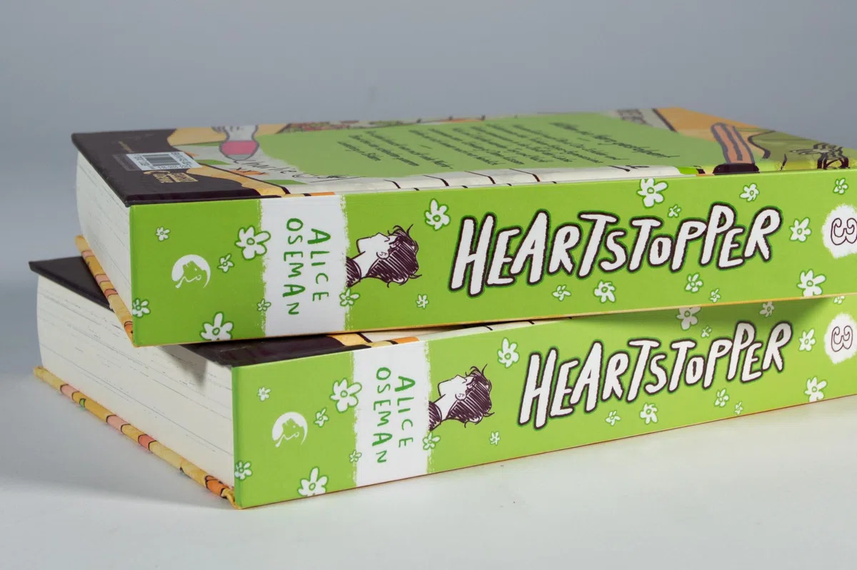 Heartstopper Volume 3 (deutsche Hardcover-Ausgabe): Der dritte Teil der schönsten Liebesgeschichte des Jahres - Die Comicbuch-Vorlage zur erfolgreichen Netflix-Serie (Loewe Graphix, Band 3)