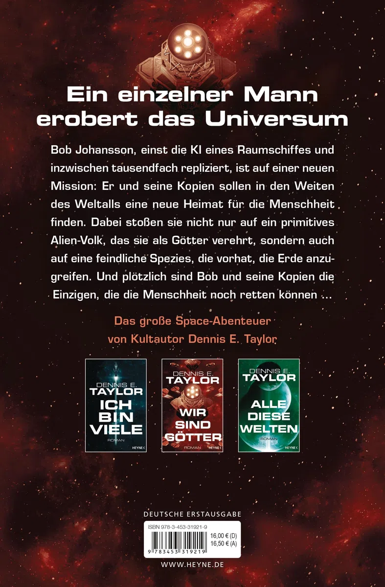 Wir sind Götter: Roman (Bobiverse, Band 2)