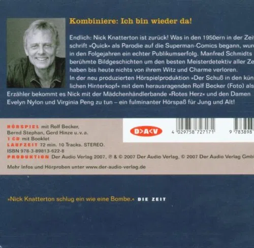 Nick Knatterton - der Schuss..