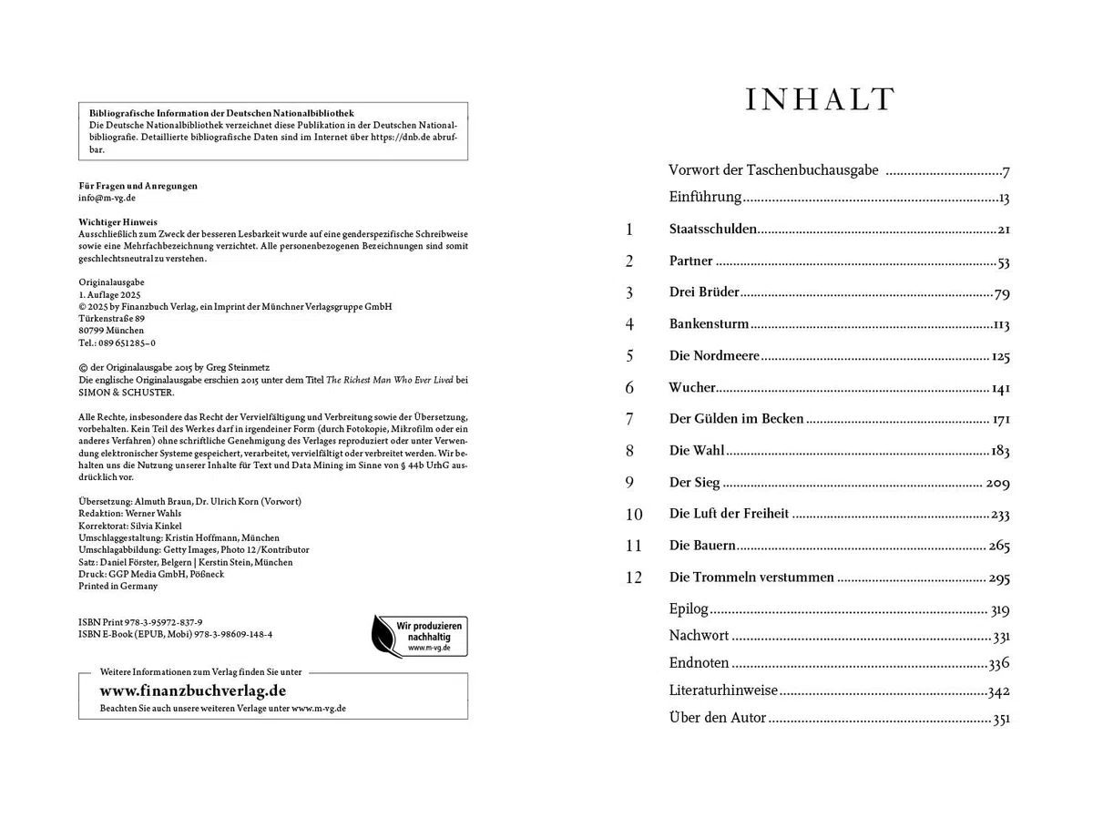 Der reichste Mann der Weltgeschichte: Biografie des Finanzgenies zum 500. Todestag erstmals als Taschenbuch. Ideales Geschenk für Geschichtsfans