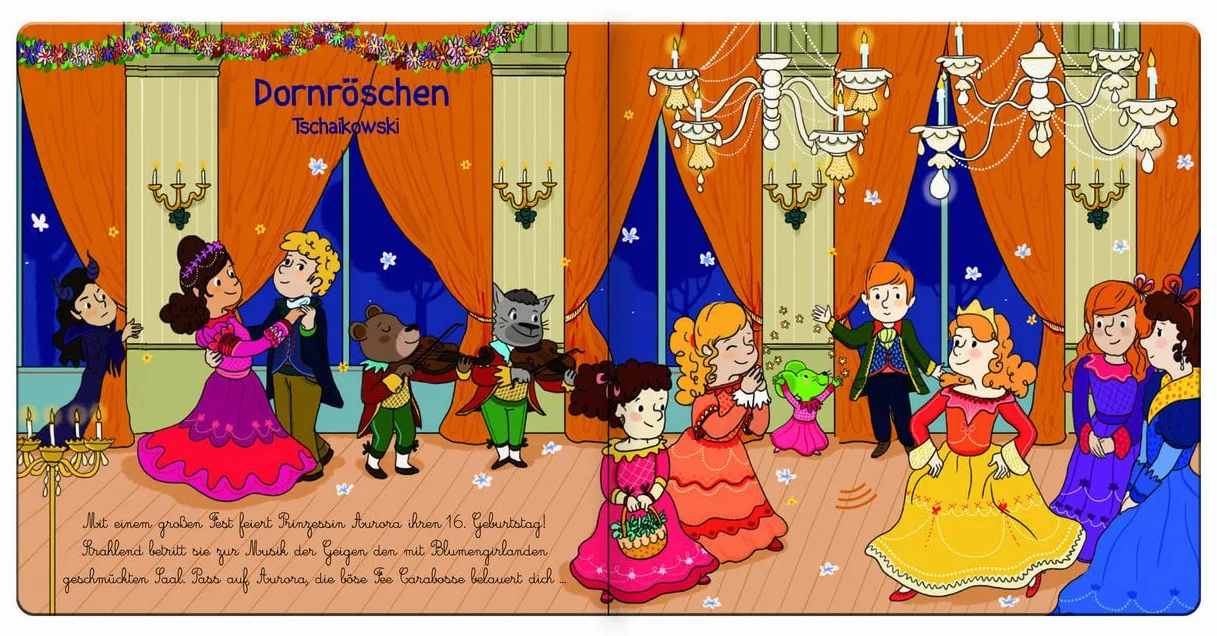 Sound- & Lichtbuch Klassische Musik (Soundbücher)