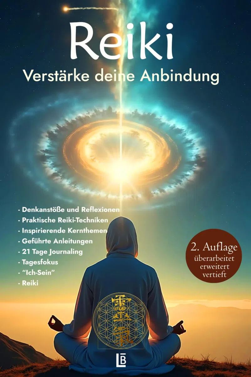 Reiki Verstärke deine Anbindung: Erforsche die tiefen Dimensionen deiner Seele und entdecke die transformative Kraft der Reiki-Methode wieder neu!