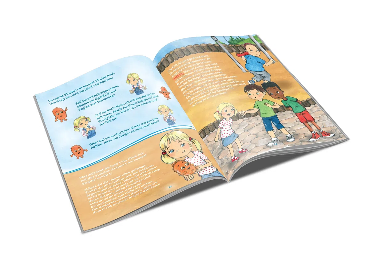 Ich sage Nein - Das möchte ich nicht! Ein Mitmach-Kinderbuch zum Schutz vor Missbrauch: Grenzen setzen und Selbstbewusstsein stärken