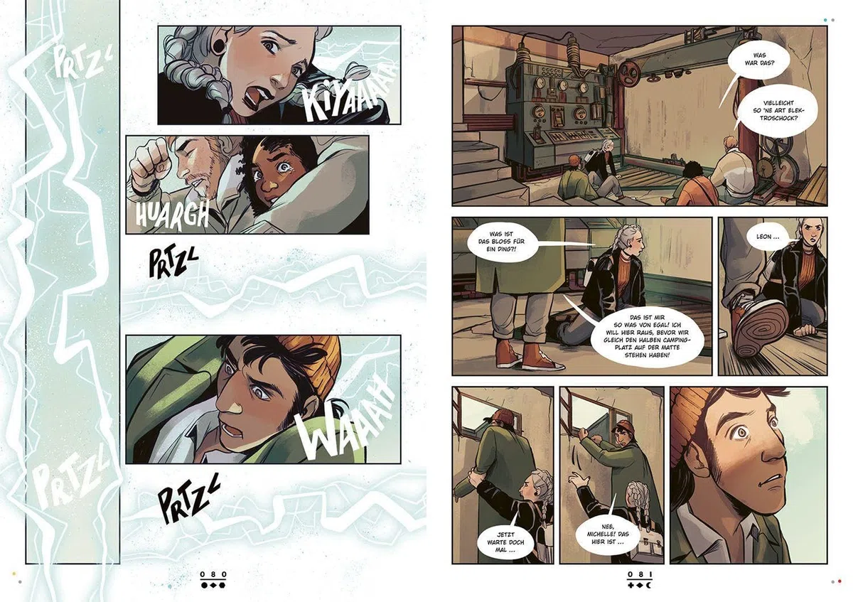 EXIT® - Das Buch: Das Portal ins Nichts: Graphic Novel