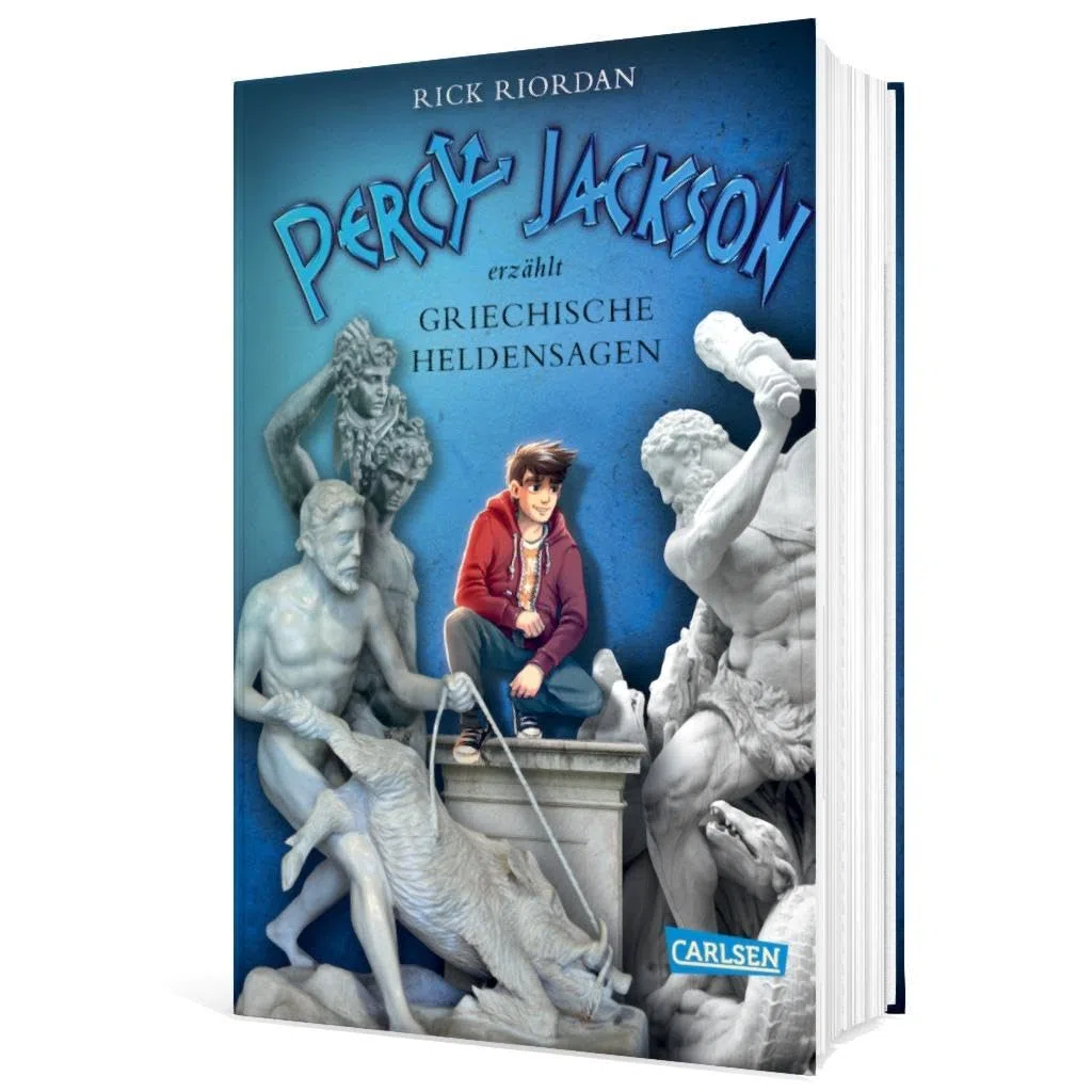 Percy Jackson erzählt: Griechische Heldensagen: Mythologie unterhaltsam erklärt für Jugendliche ab 12 Jahren