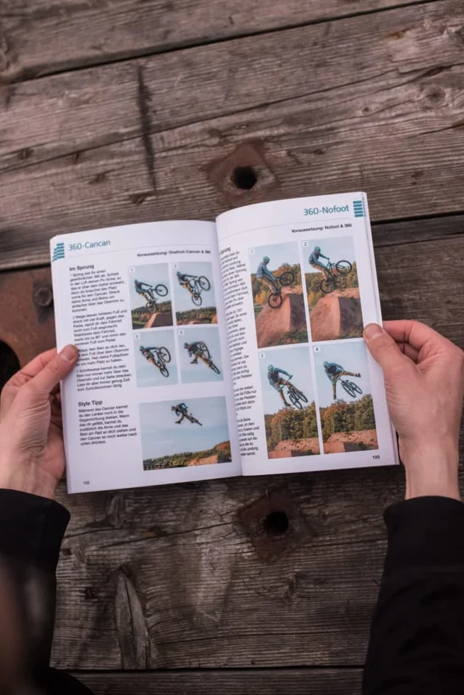 Lukas Knopfs How to Stunt it: Vom Barspin zum Backflip (HOW TO STUNT IT: Dirt Jump Tricks)