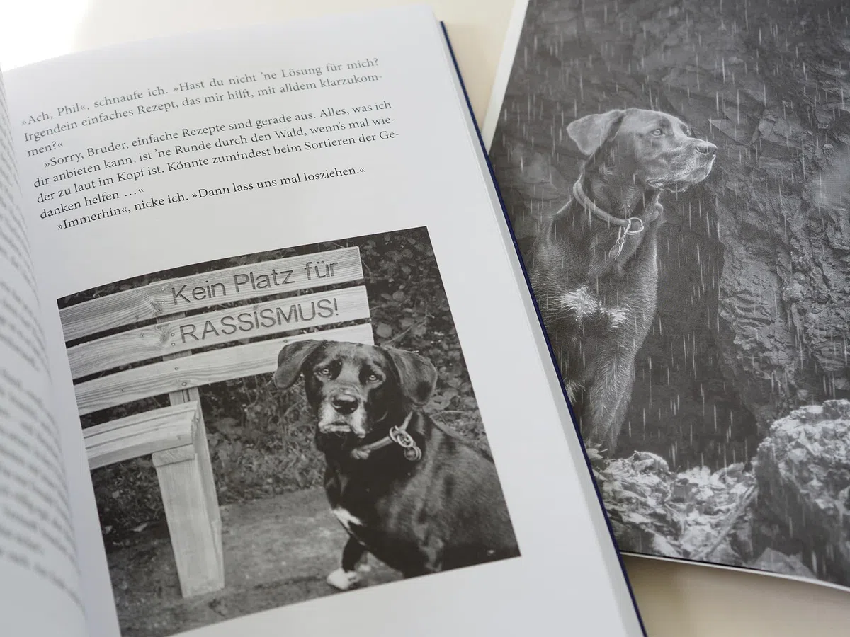 Ziemlich bester Hund: Gespräche mit Phil über Gott und die Welt