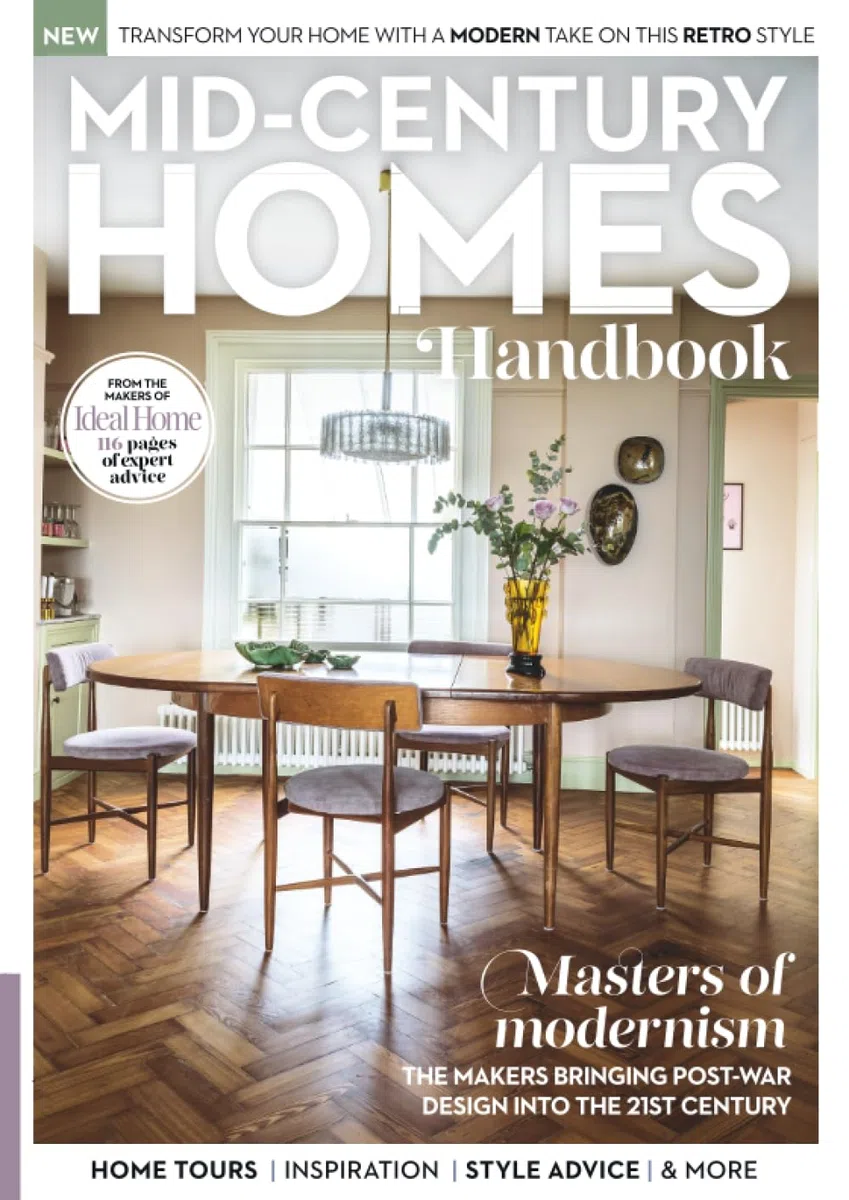 Mid-Century Home Style Handbook: Simple Ways to Bring Mid-Century Style into Today’s Home: Design, Decor, and Architecture from the 1940s to 1960s