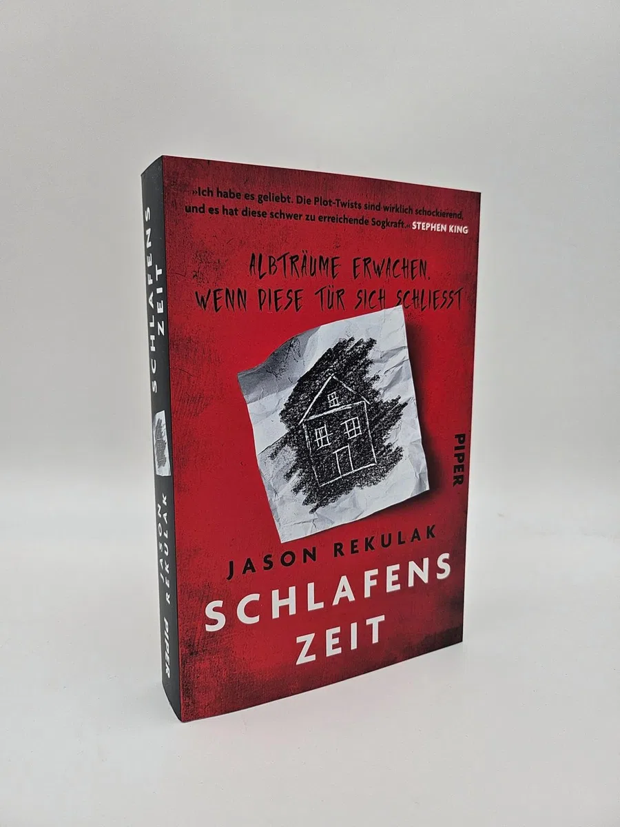 Schlafenszeit – Albträume erwachen, wenn diese Tür sich schließt: Thriller | »Ich liebe ›Schlafenszeit‹.« Stephen King | Horror-Highlight