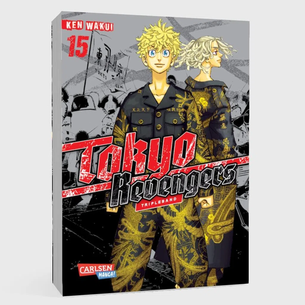 Tokyo Revengers: Doppelband-Edition 15: Enthält die Bände 29, 30 und 31 des japanischen Originals | Zeitreisen und ein ungeklärter Mordfall – der finale Band zum Animehit exklusiv als Tripleband!!