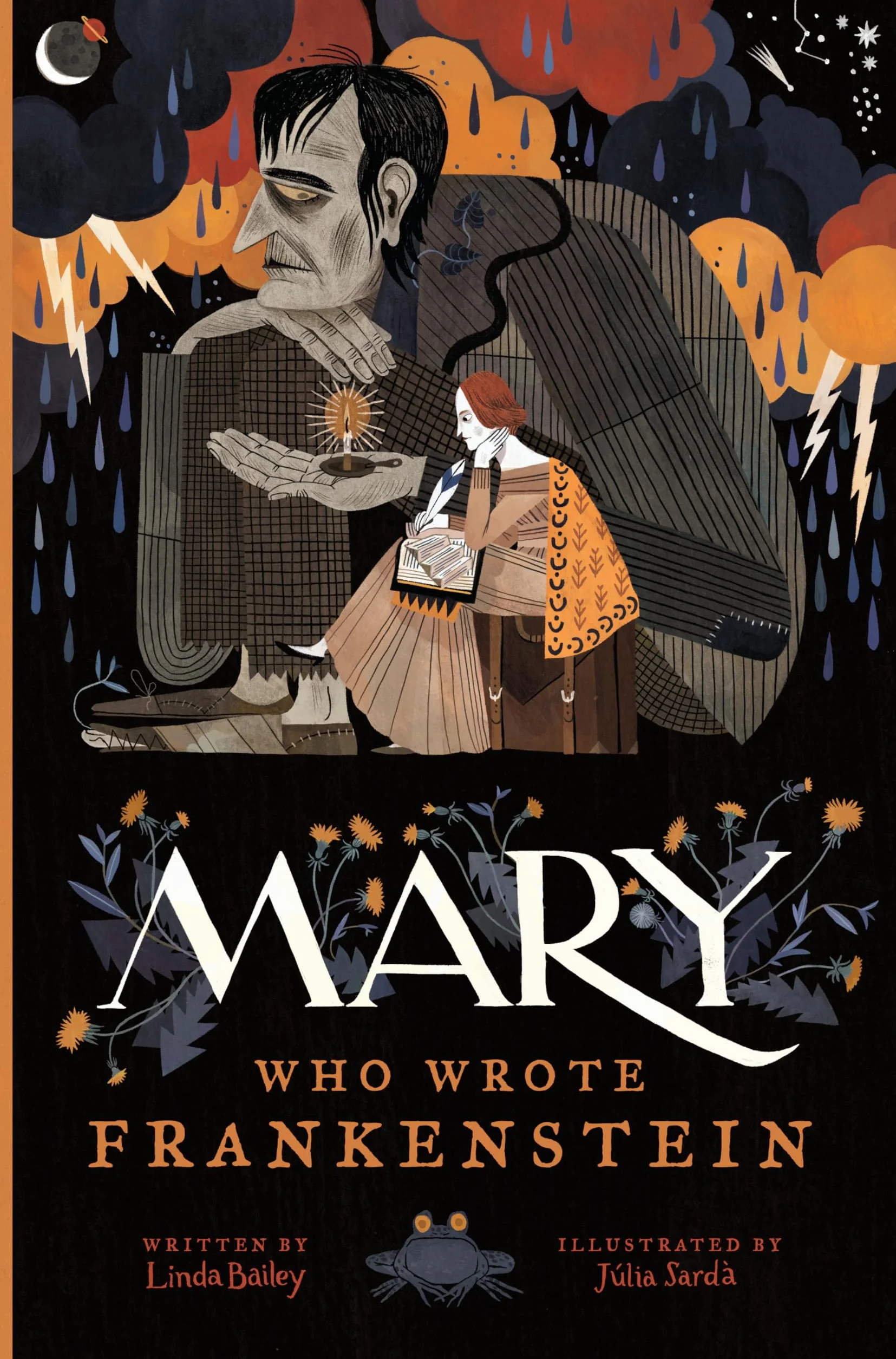 Mary Who Wrote Frankenstein (Who Wrote Classics)