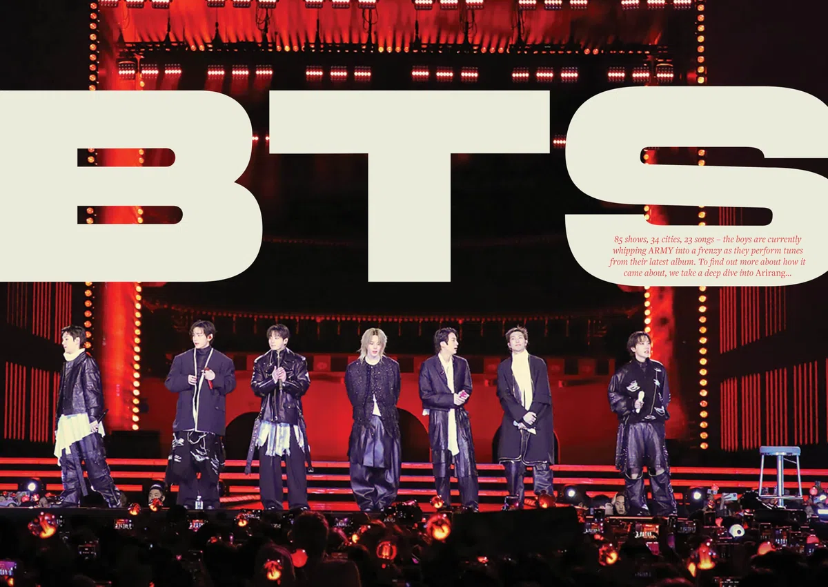 BTS Tour Special / The Ultimate 100% Unofficial Fan Guide to the World’s Biggest K-Pop Idols: Iconic Live Performances, Stadium Memories, Member Profiles, and Chart Milestones!